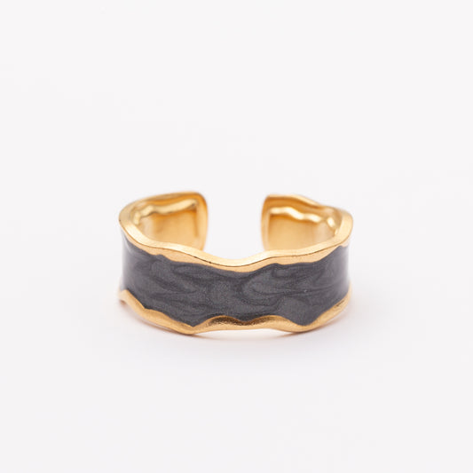 Bague en acier inoxydable garantie