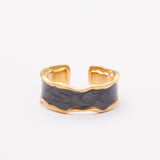 Bague en acier inoxydable garantie
