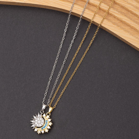 Collier Twin Chains en acier inoxydale garanti