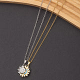 Collier Twin Chains en acier inoxydale garanti