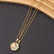 Collier Twin Chains en acier inoxydale garanti