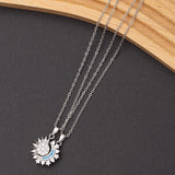Collier Twin Chains en acier inoxydale garanti