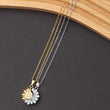 Collier Twin Chains en acier inoxydale garanti