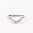 Bague en argent rhodié garantie