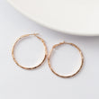Boucles d'oreilles en plaqué or Xuping Xp - Créoles