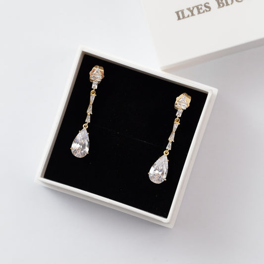 Boucles d'oreilles en plaqué or Xuping Xp