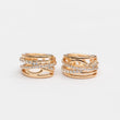 Boucles d'oreilles en plaqué or Xuping Xp