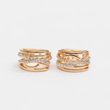 Boucles d'oreilles en plaqué or Xuping Xp