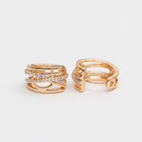Boucles d'oreilles en plaqué or Xuping Xp