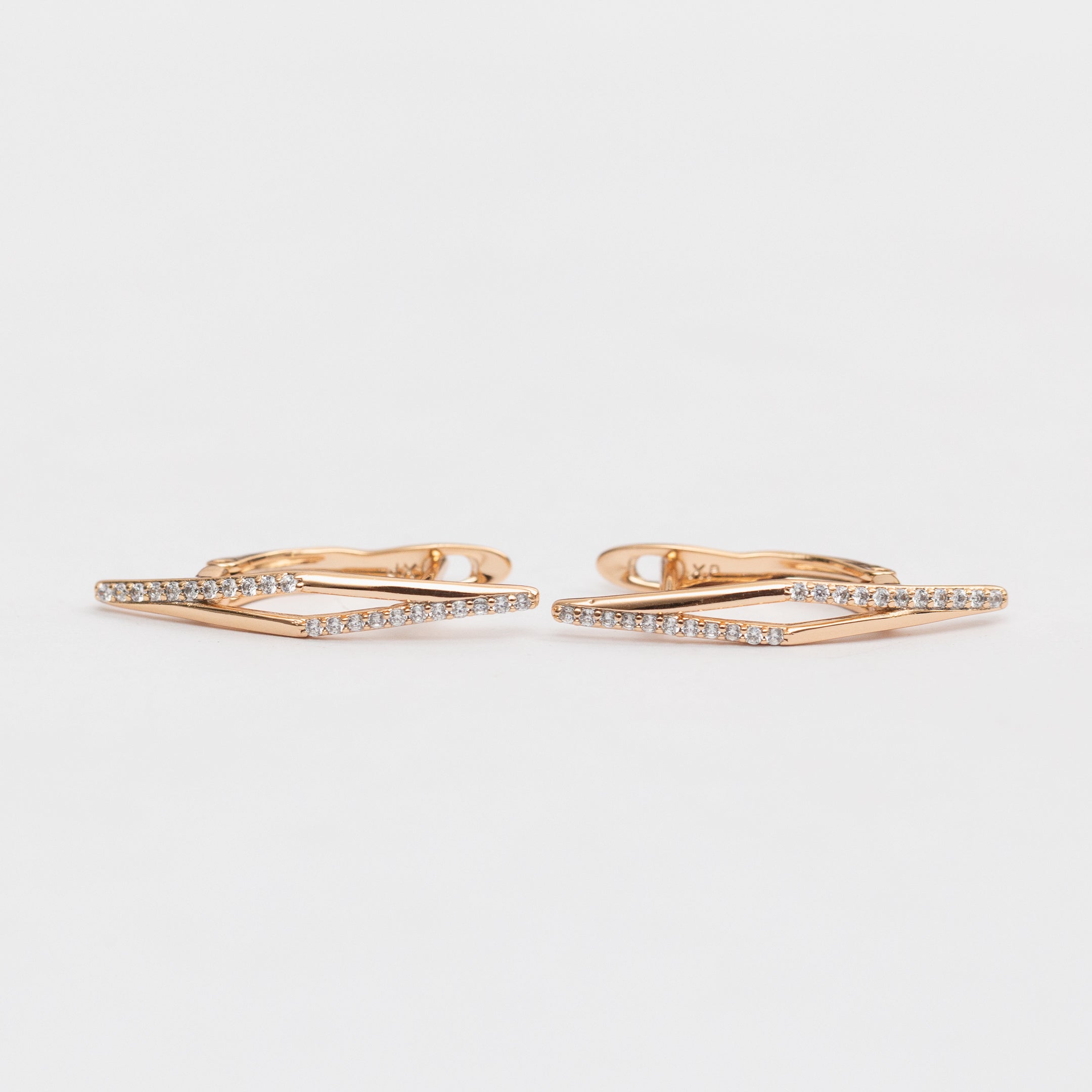 Boucles d'oreilles en plaqué or Xuping Xp