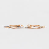 Boucles d'oreilles en plaqué or Xuping Xp