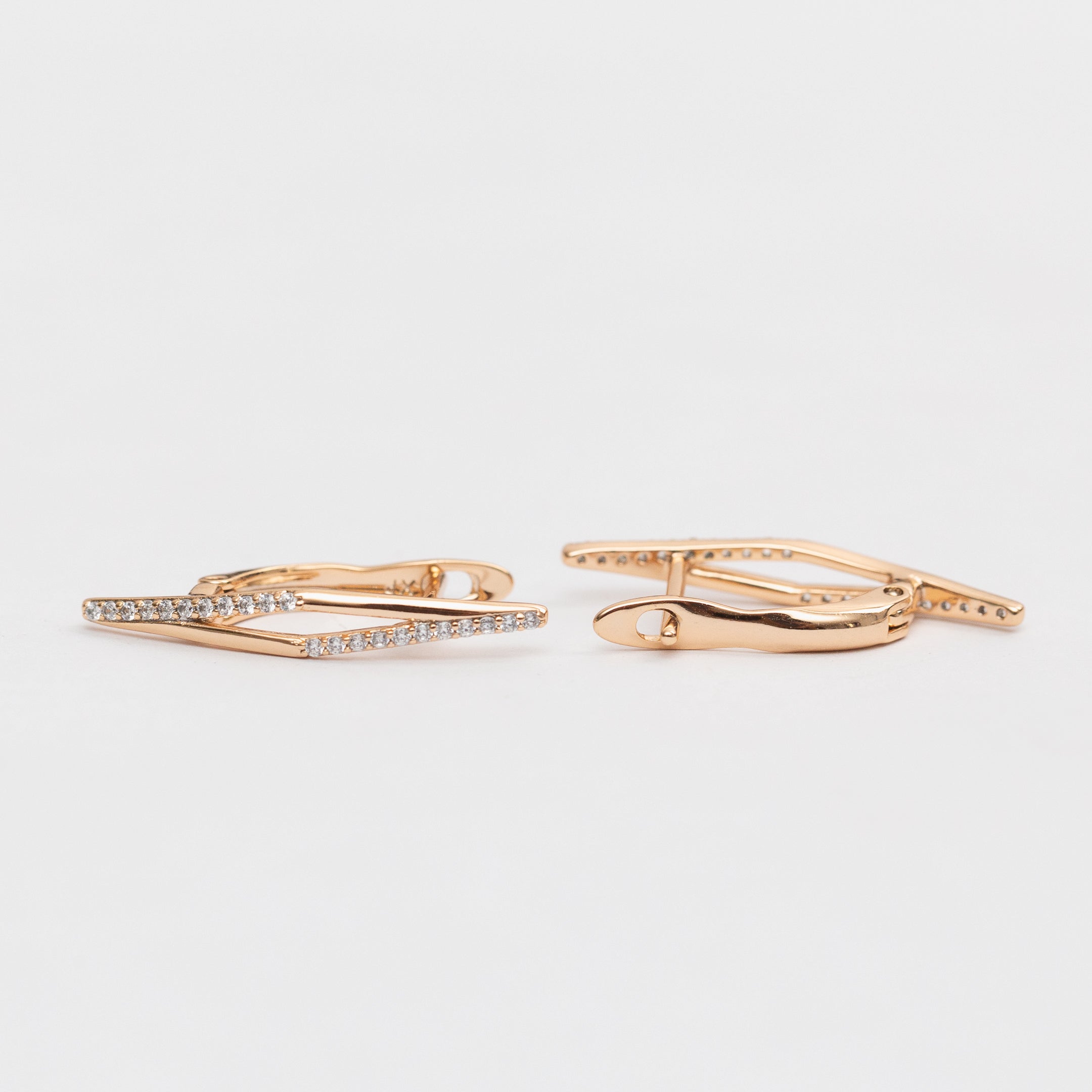 Boucles d'oreilles en plaqué or Xuping Xp