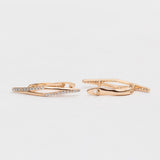 Boucles d'oreilles en plaqué or Xuping Xp