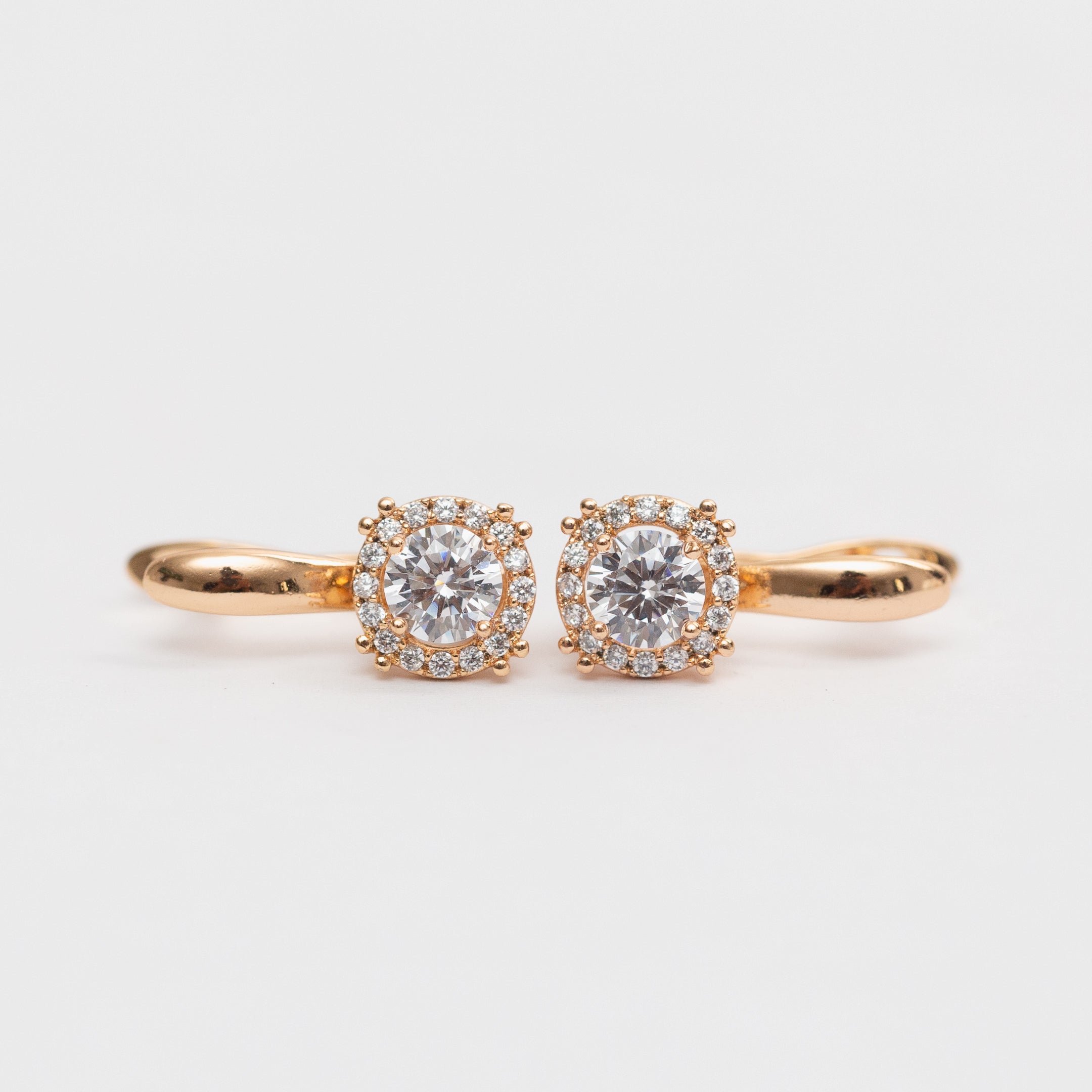 Boucles d'oreilles en plaqué or Xuping Xp
