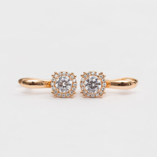 Boucles d'oreilles en plaqué or Xuping Xp