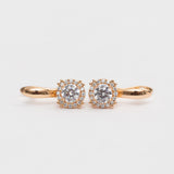 Boucles d'oreilles en plaqué or Xuping Xp