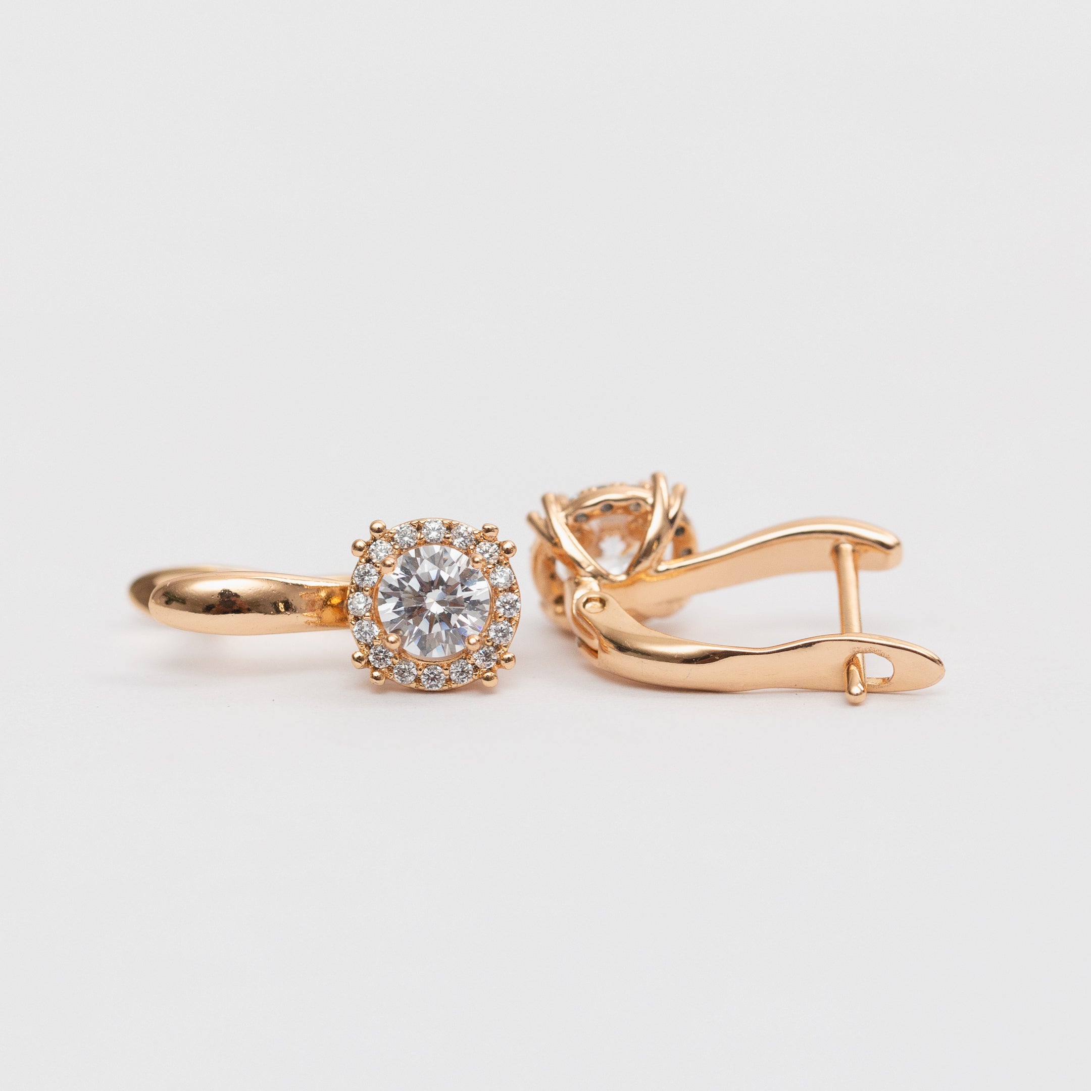 Boucles d'oreilles en plaqué or Xuping Xp
