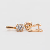 Boucles d'oreilles en plaqué or Xuping Xp