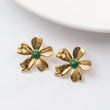 Boucles d'oreilles en acier