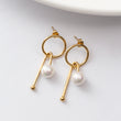 Boucles d'oreilles en acier