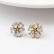Boucles d'oreilles en acier