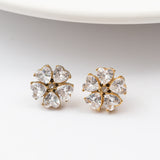 Boucles d'oreilles en acier