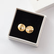 Boucles d'oreilles en acier