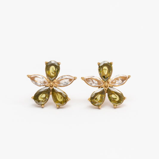 Boucles d'oreilles en acier