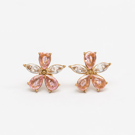 Boucles d'oreilles en acier