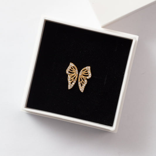 Boucles d'oreilles en acier