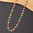Collier CLOVER BLOOM en acier inoxydable garanti