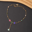 Chaine cheville CLOVER BLOOM en acier inoxydable garantie