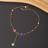 Chaine cheville CLOVER BLOOM en acier inoxydable garantie
