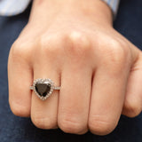 Bague En Plaqué Or Xuping Xp Tendance - Cœur