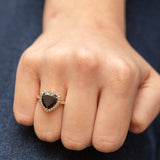 Bague En Plaqué Or Xuping Xp Tendance - Cœur