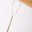 Collier CLOVER BLOOM en acier inoxydable garanti