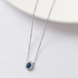 Collier en argent