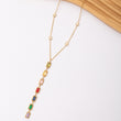 Collier Lumi Cravate en acier inoxydable garanti