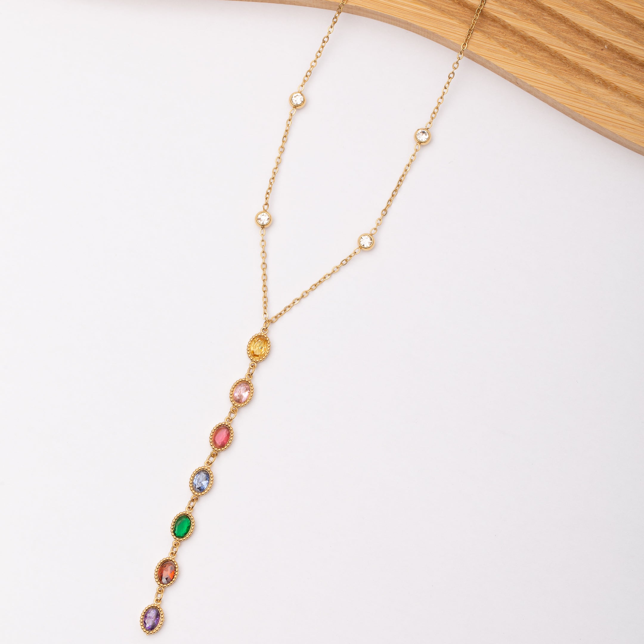 Collier Lumi Cravate en acier inoxydable garanti