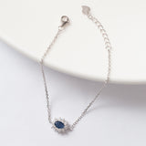 Gourmette en argent