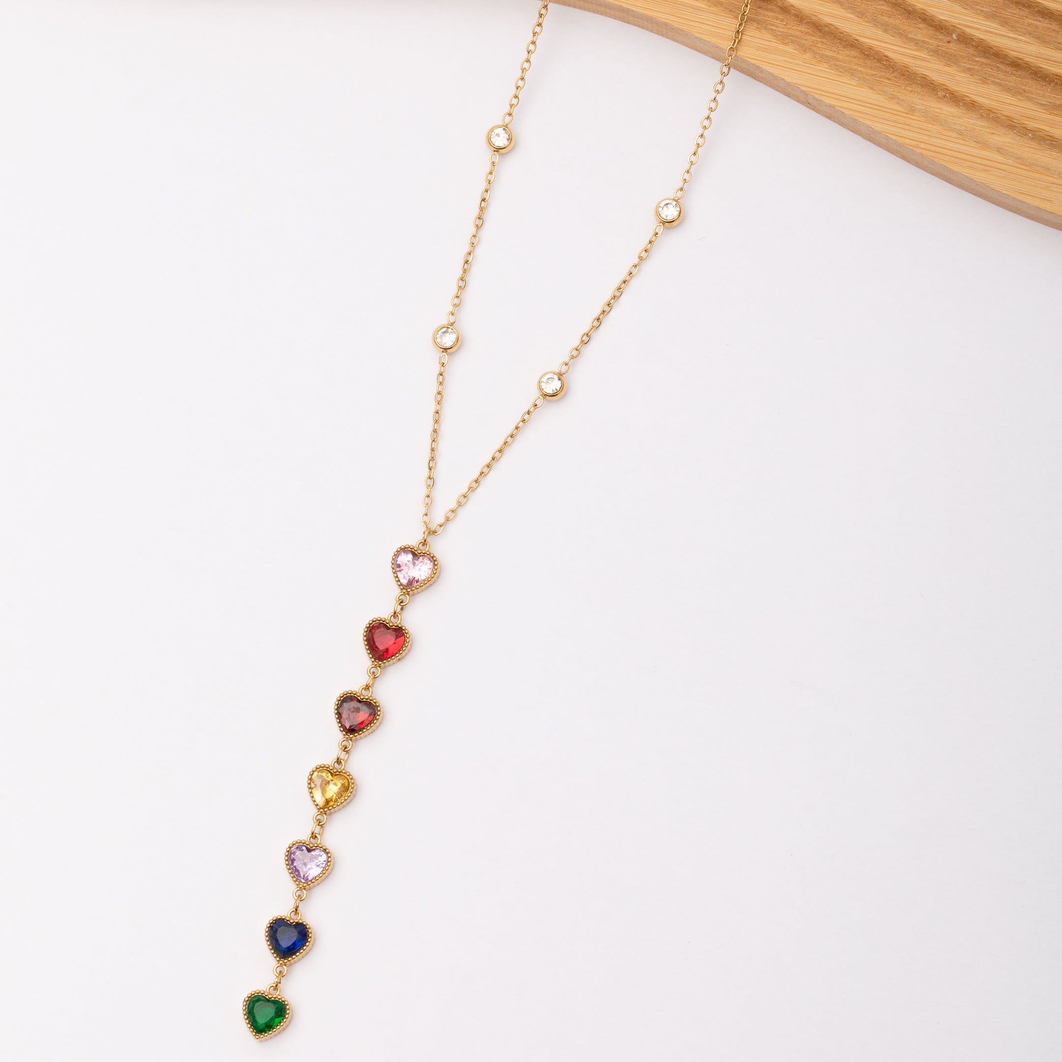 Collier Lumi Cravate en acier inoxydable garanti