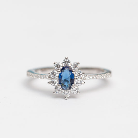 Bague en argent
