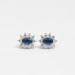 Boucles d'oreilles en argent