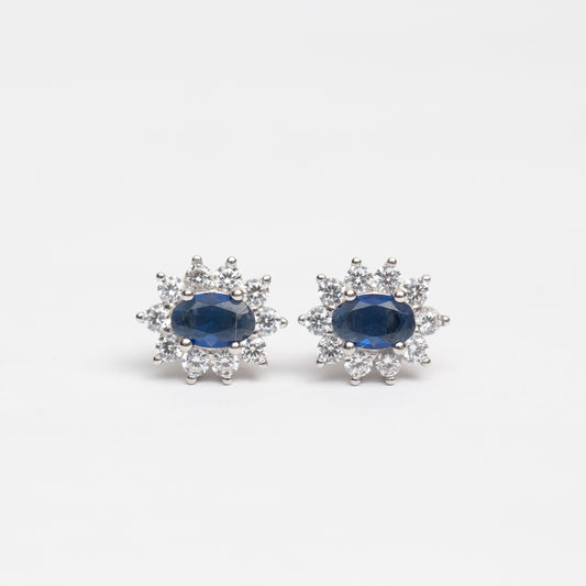 Boucles d'oreilles en argent