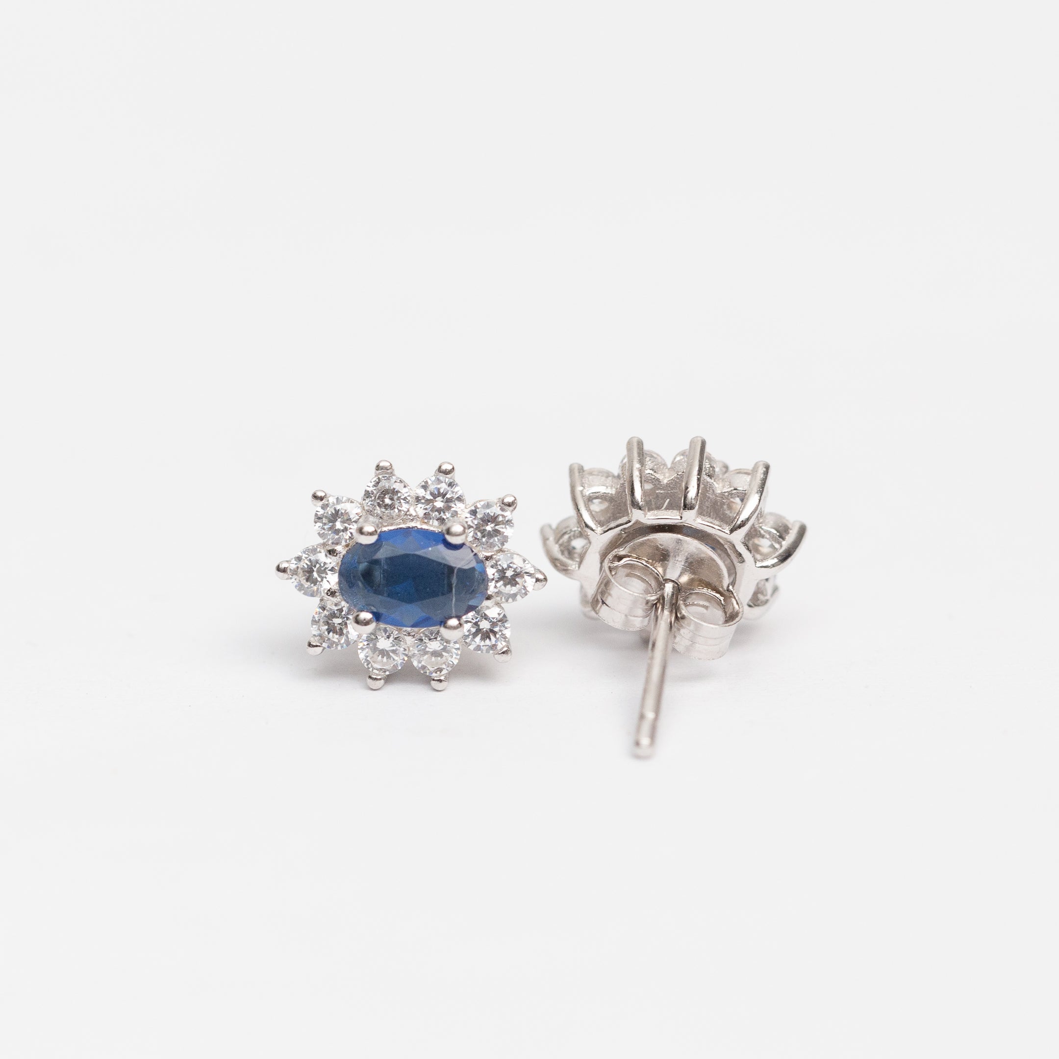 Boucles d'oreilles en argent
