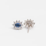 Boucles d'oreilles en argent