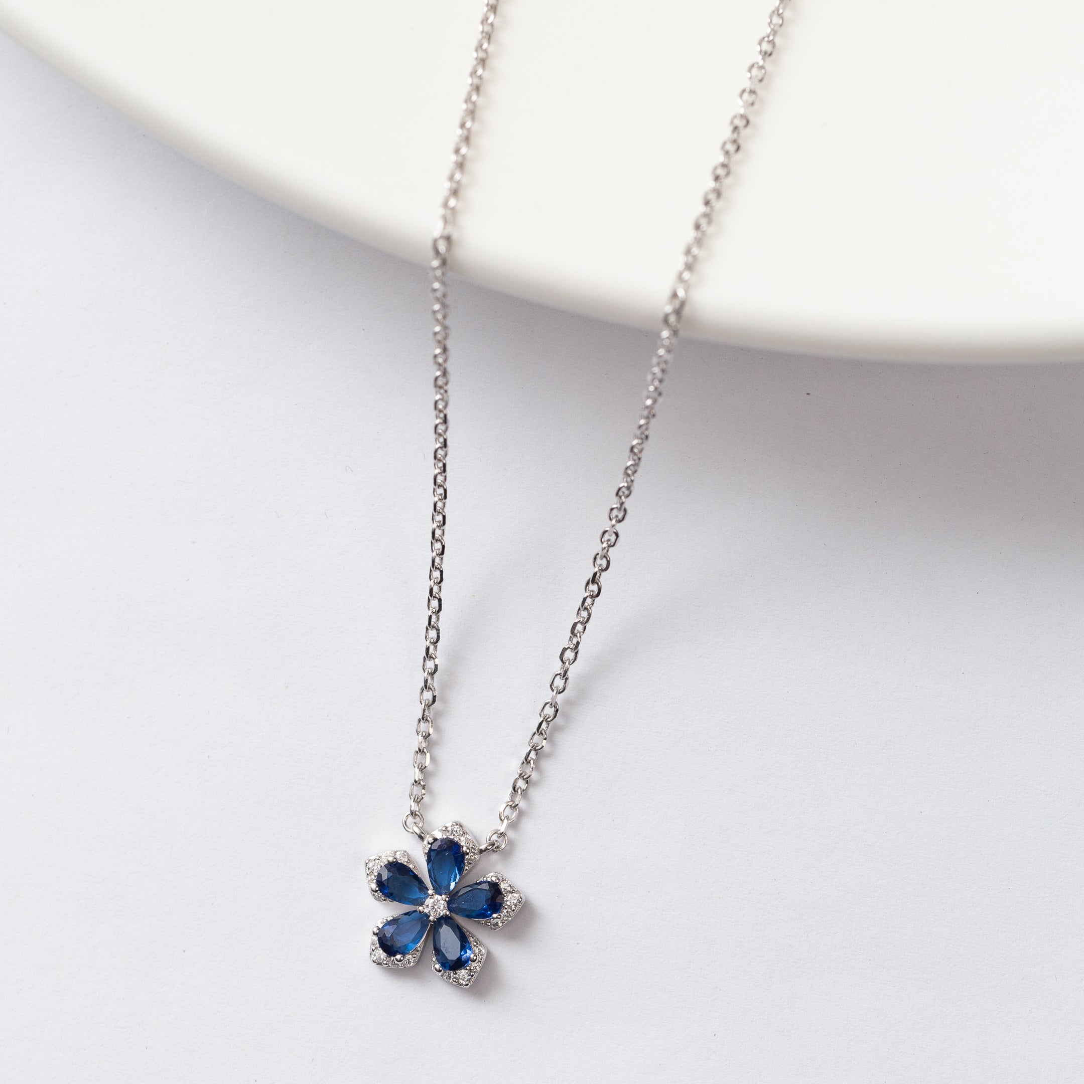 Collier en argent