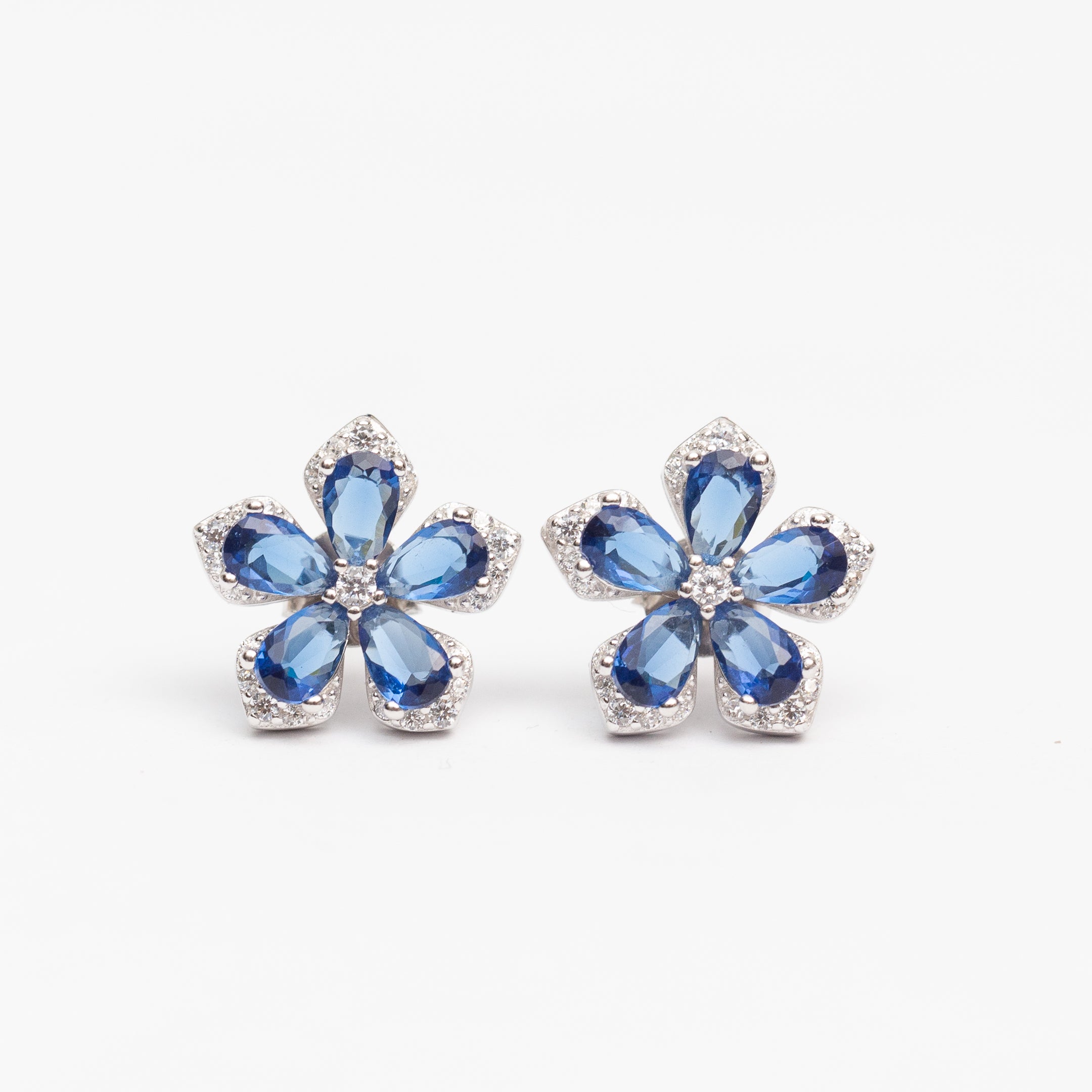 Boucles d'oreilles en argent
