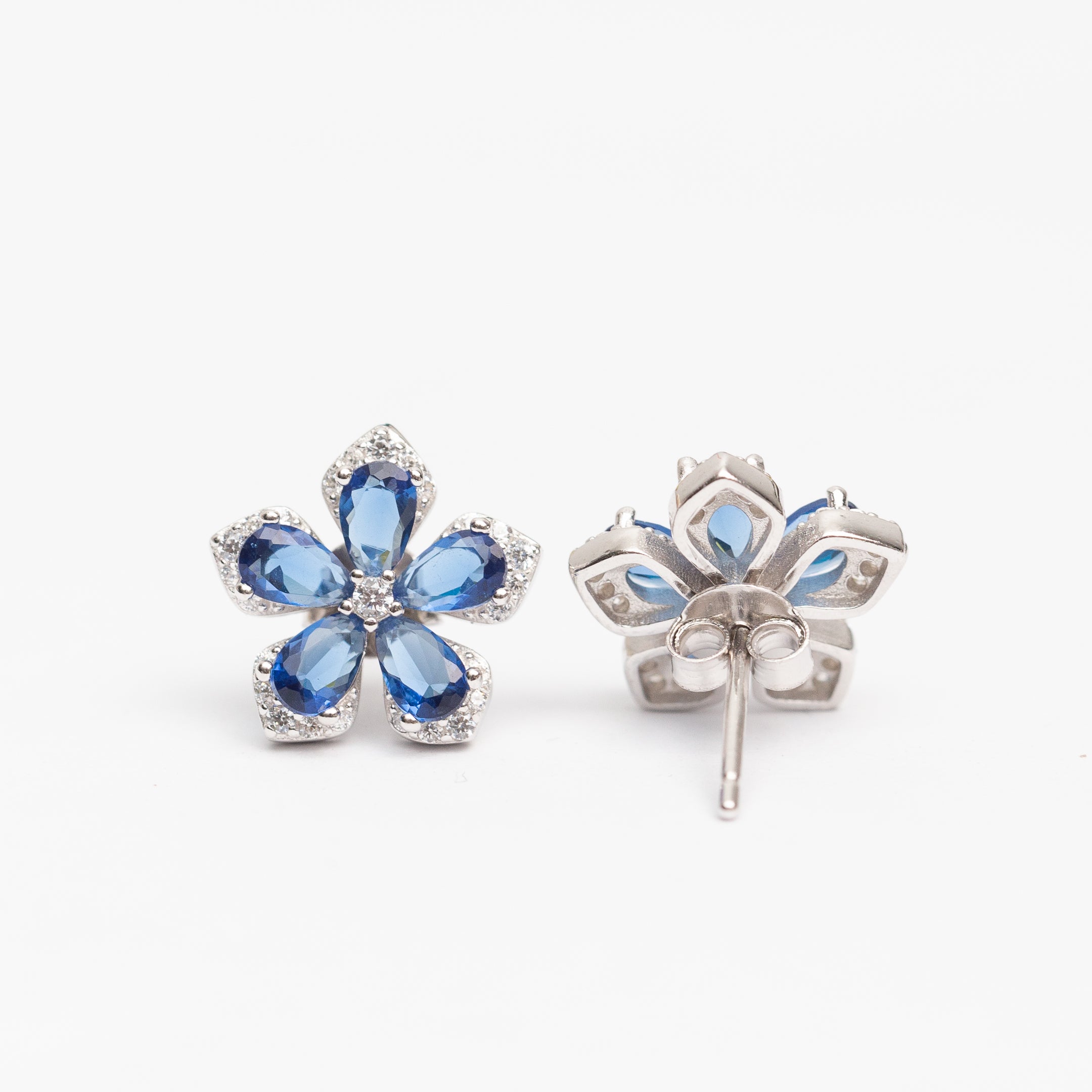 Boucles d'oreilles en argent