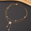 Chaîne de cheville en acier inoxydable garantie